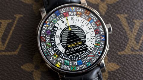 louis vuitton mens watch replica|louis vuitton most expensive watch.